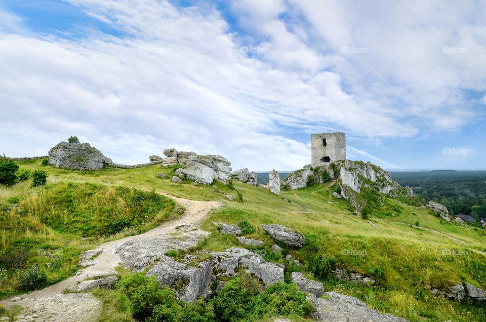 Castle ruins