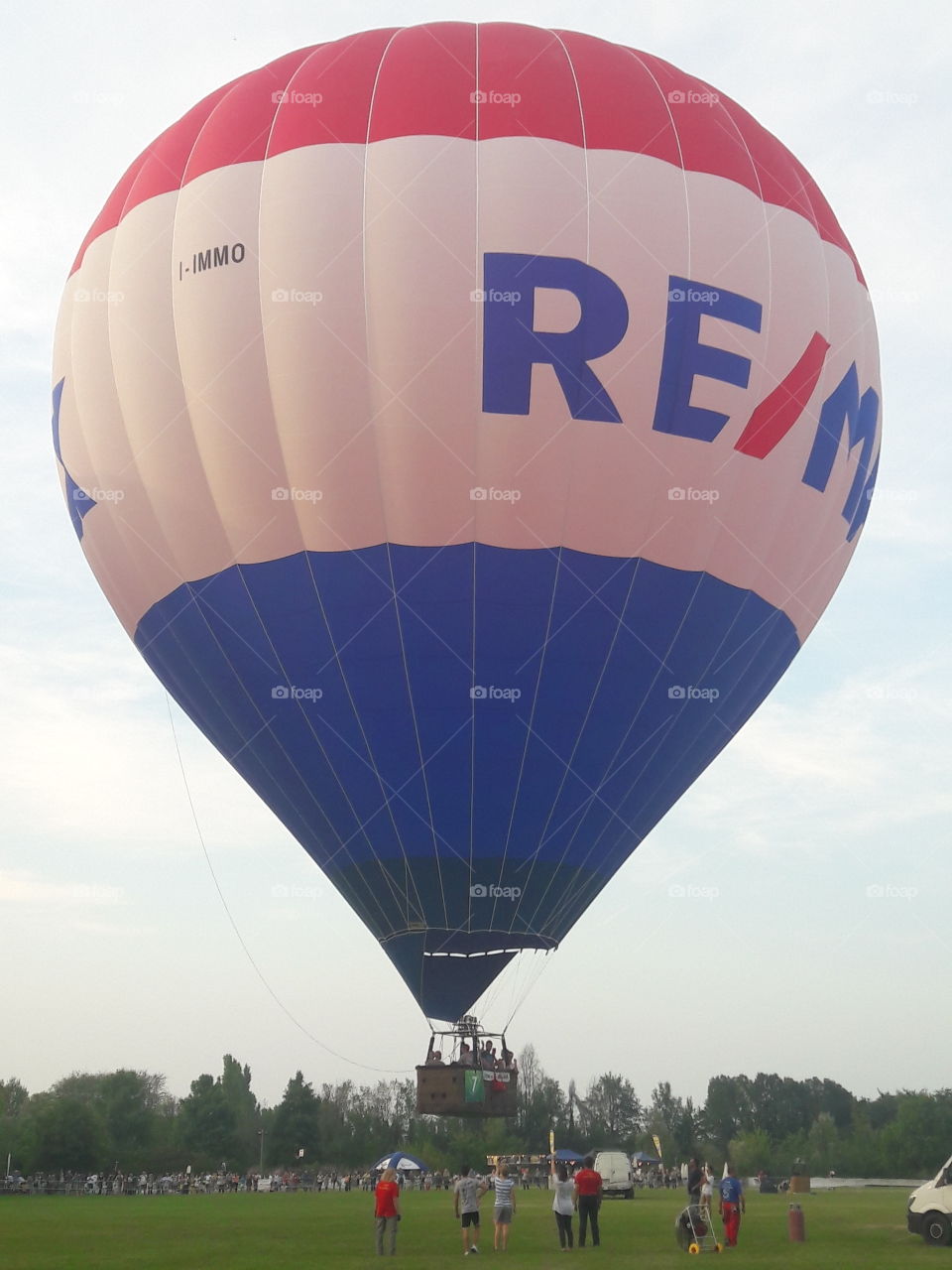 balloon festival Ferrara