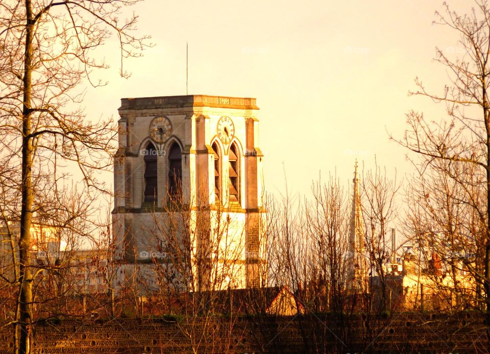 steeple