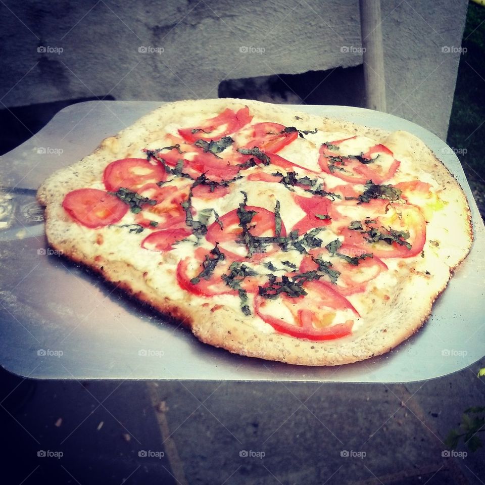 brick oven pizza