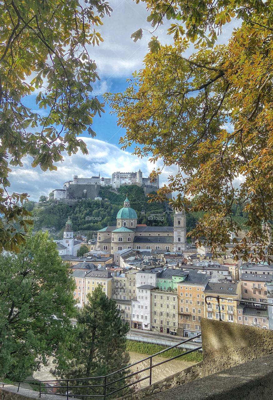 The beautiful city of Salzburg! (My photo) . An amazing destination 