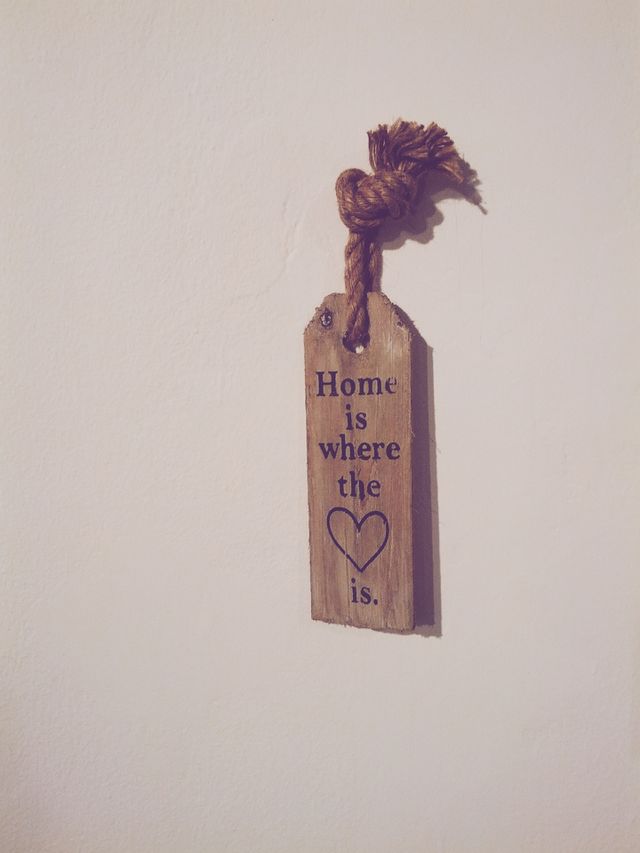 Home is where the love is 