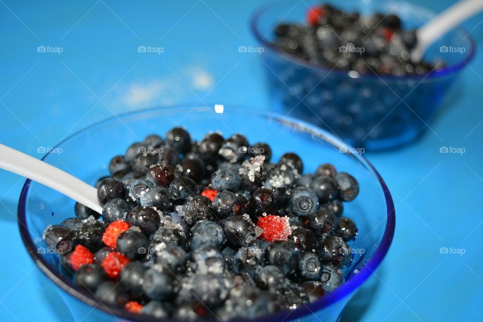 Fruit, Blueberry, Berry, Food, Bowl