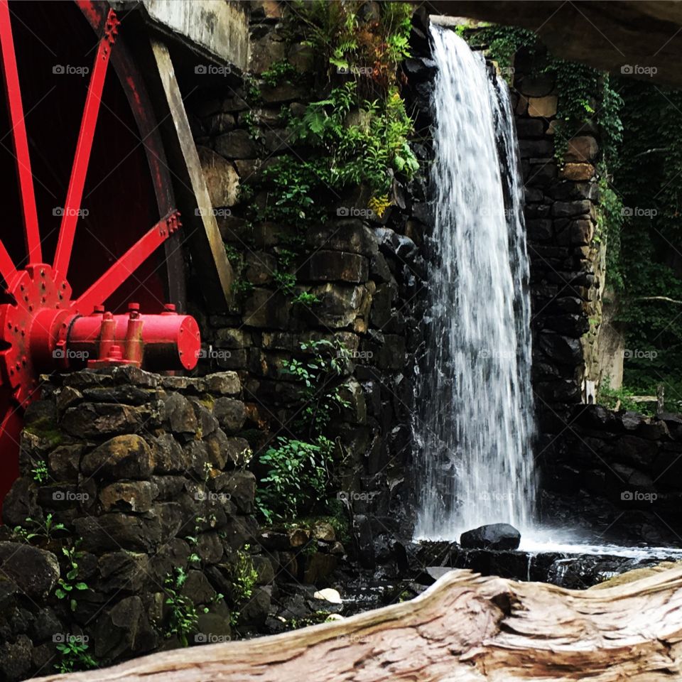 Water wheel