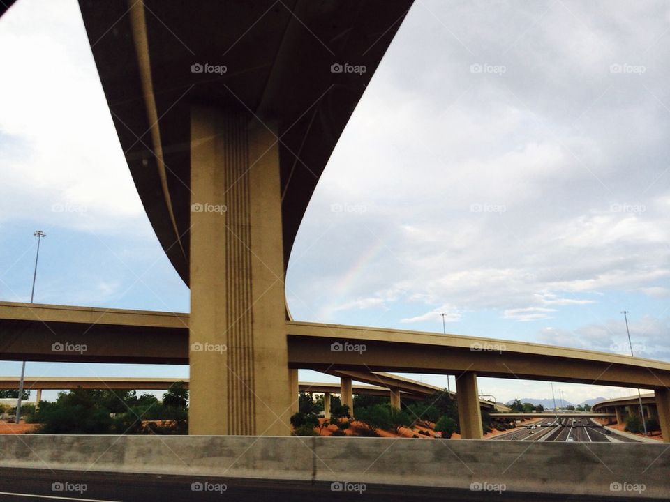 Freeway Overpass