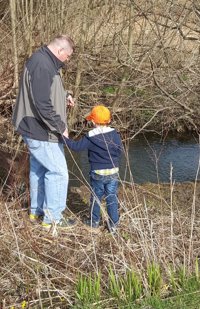 father and son