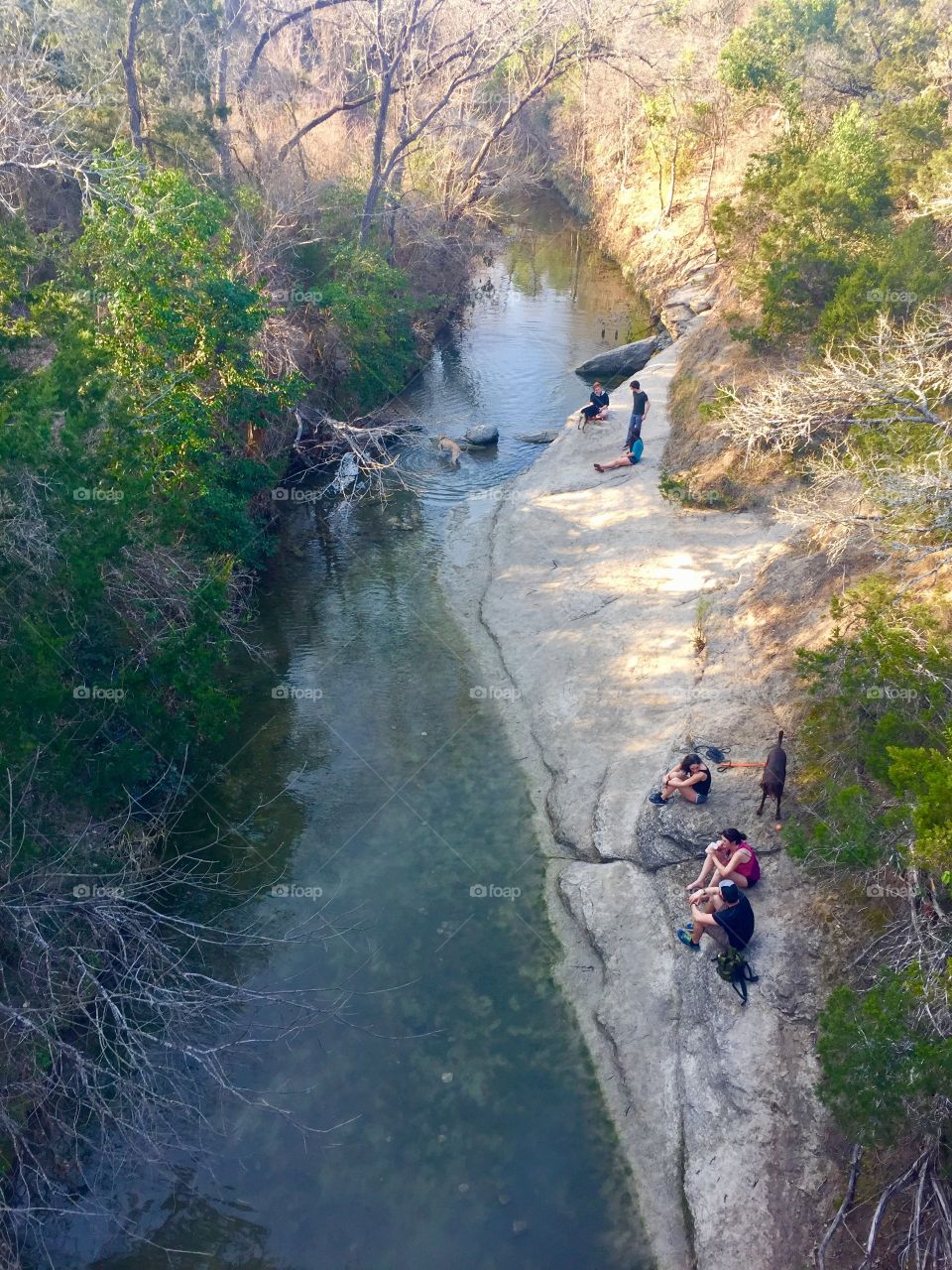 Hike in Walnut Creek Park - Austin, TX