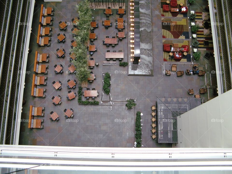 Hotel atrium