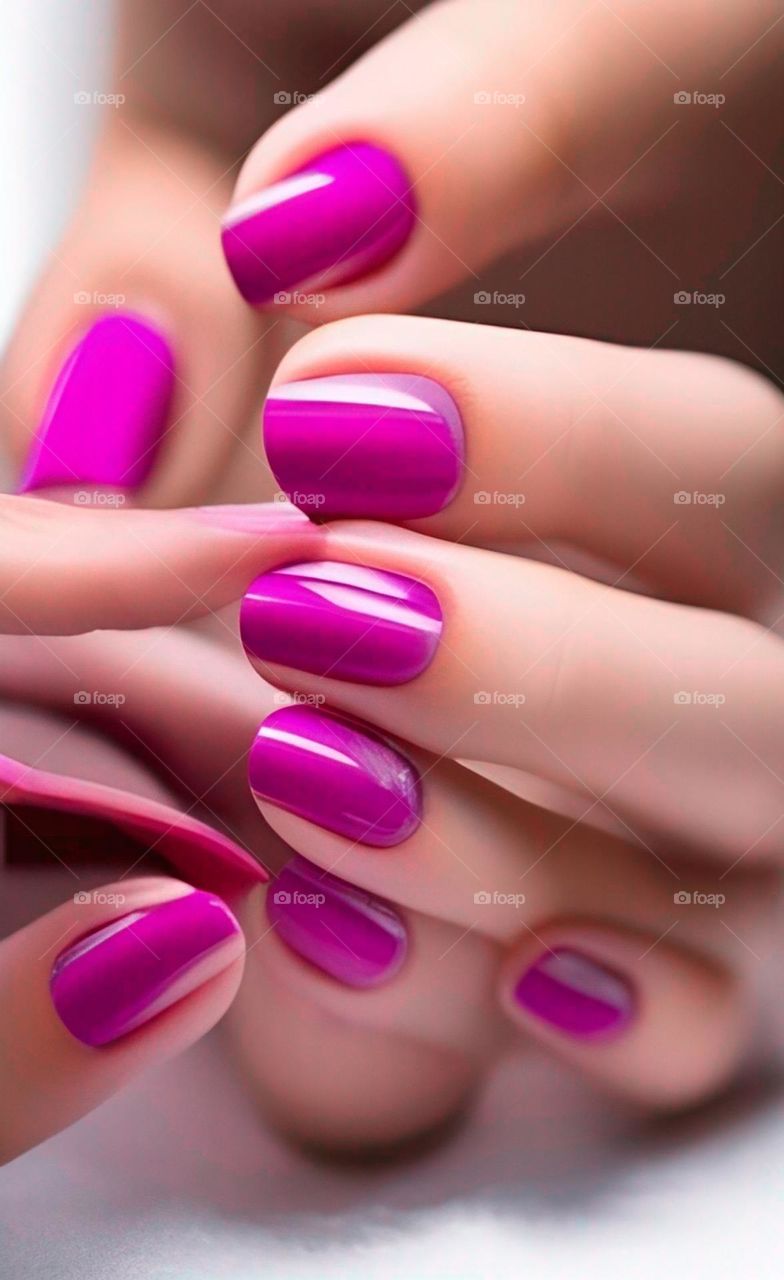 Pinky Manicure 