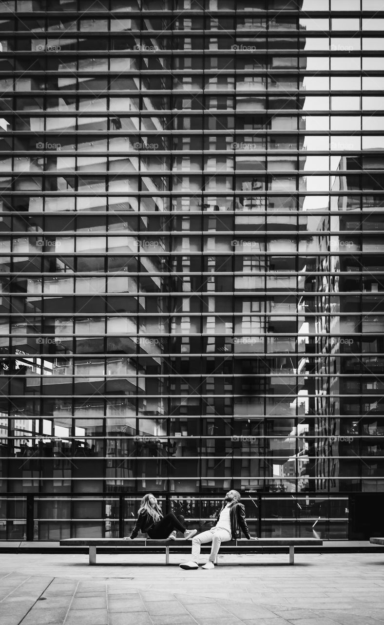 Architecture B&W