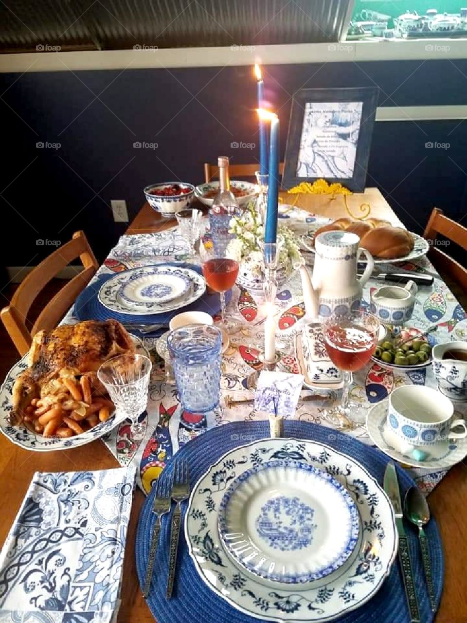 Eating fancy at home during pandemic