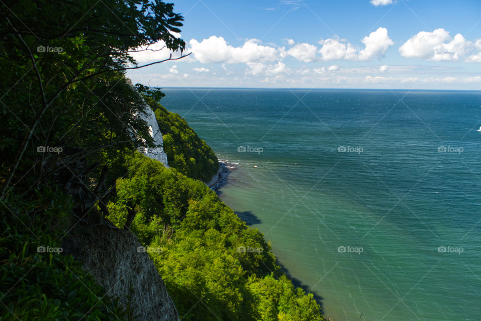 Chalk cliffs