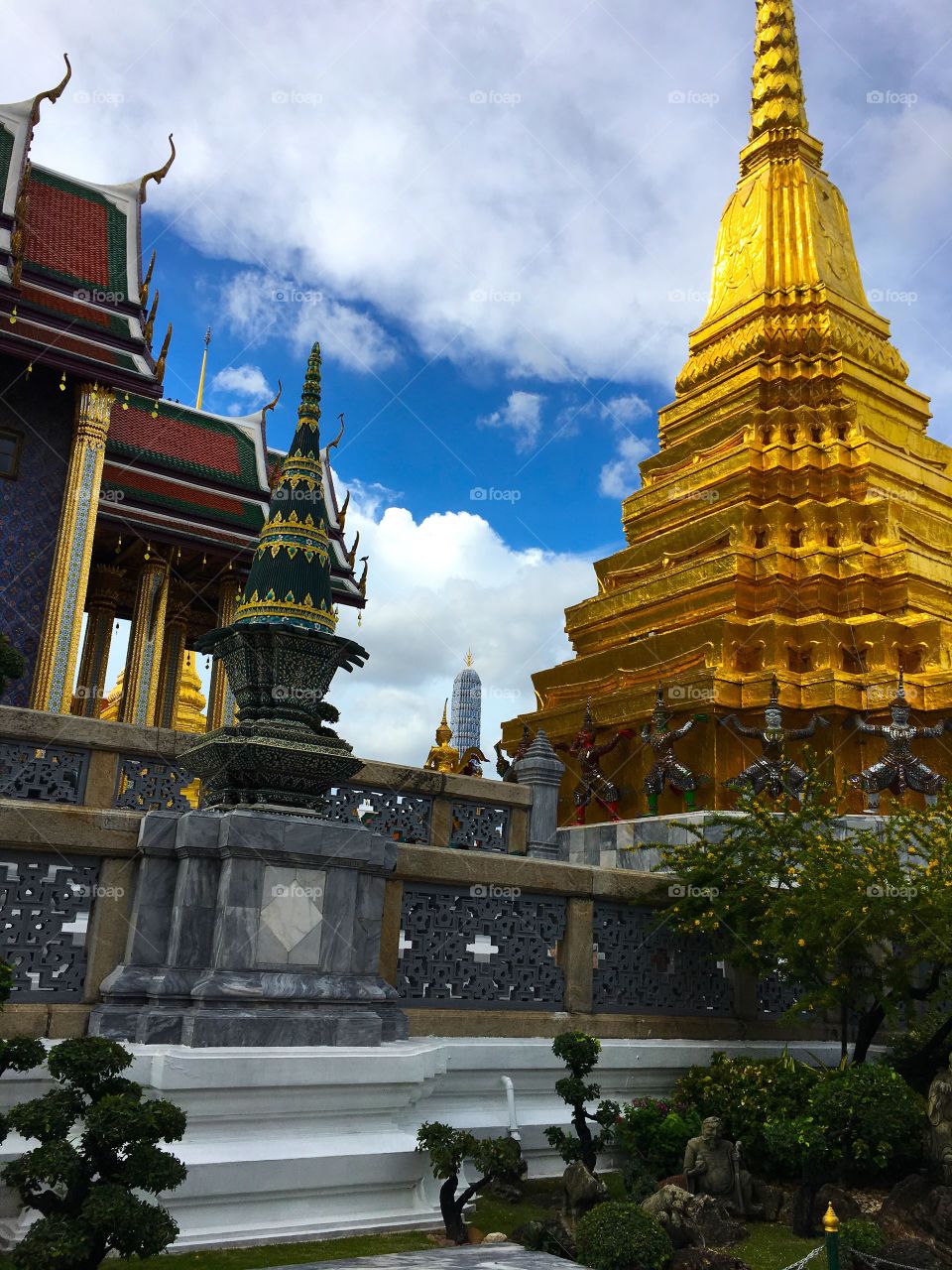 Grand Palace / Bangkok Thailand 22