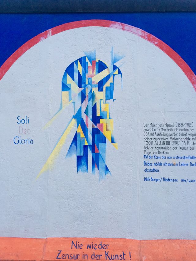 Berlin wall