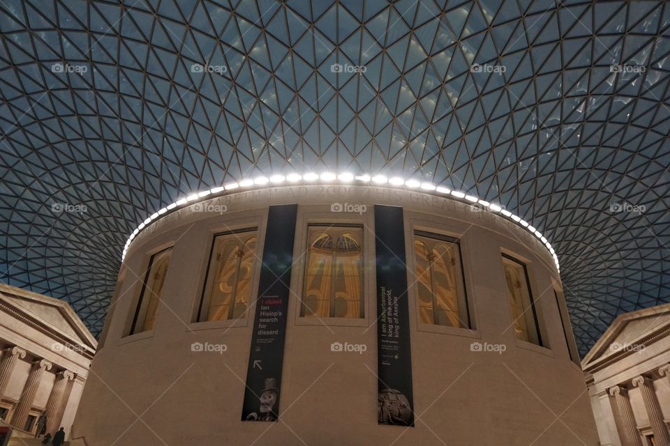 The British Museum Interior