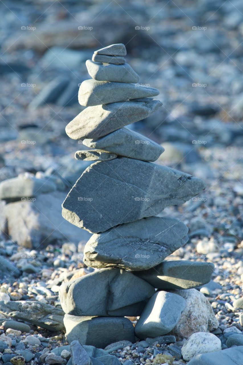 Stack of stone