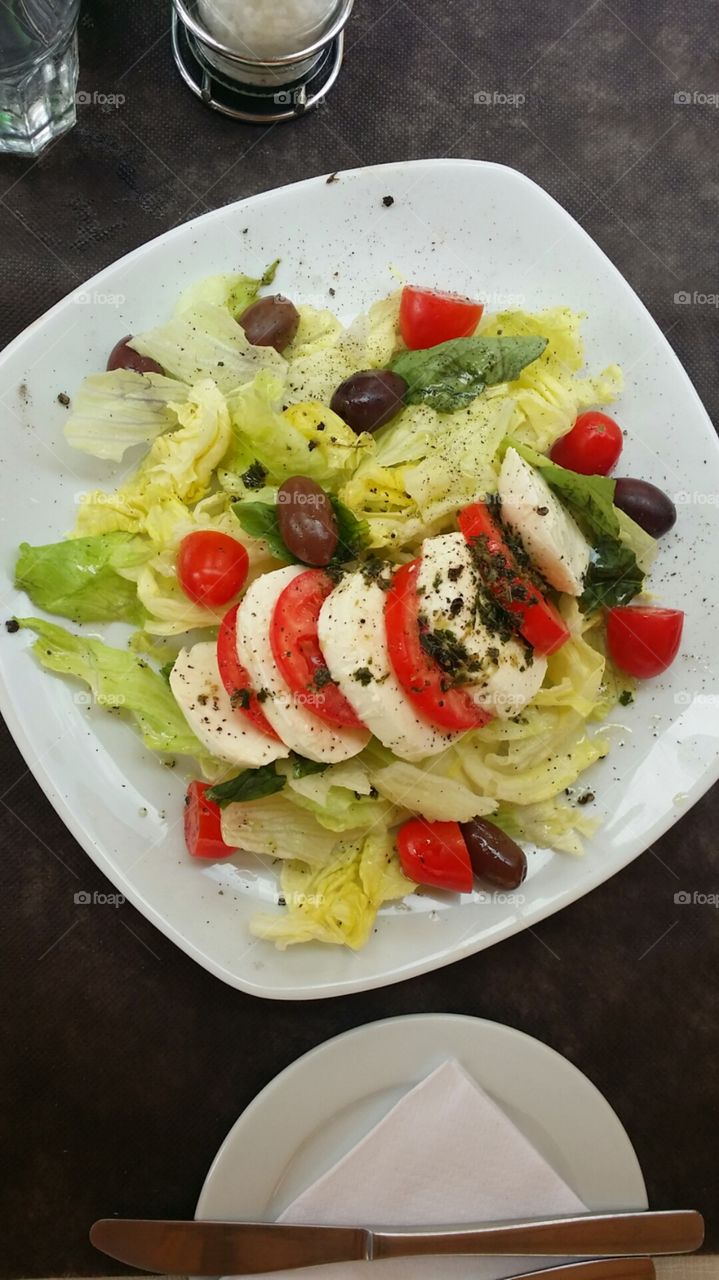 Caprese salad