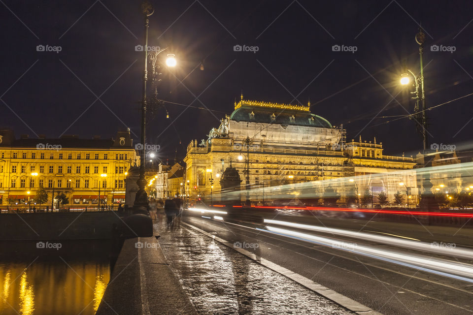 Night Prague