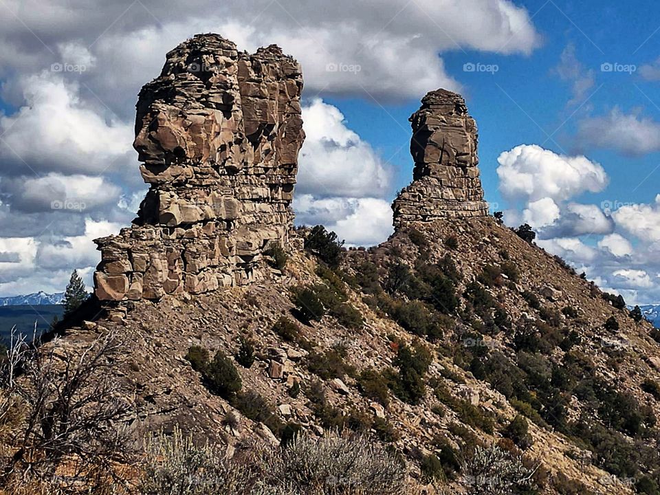 Chimney Rock National Monument, CO