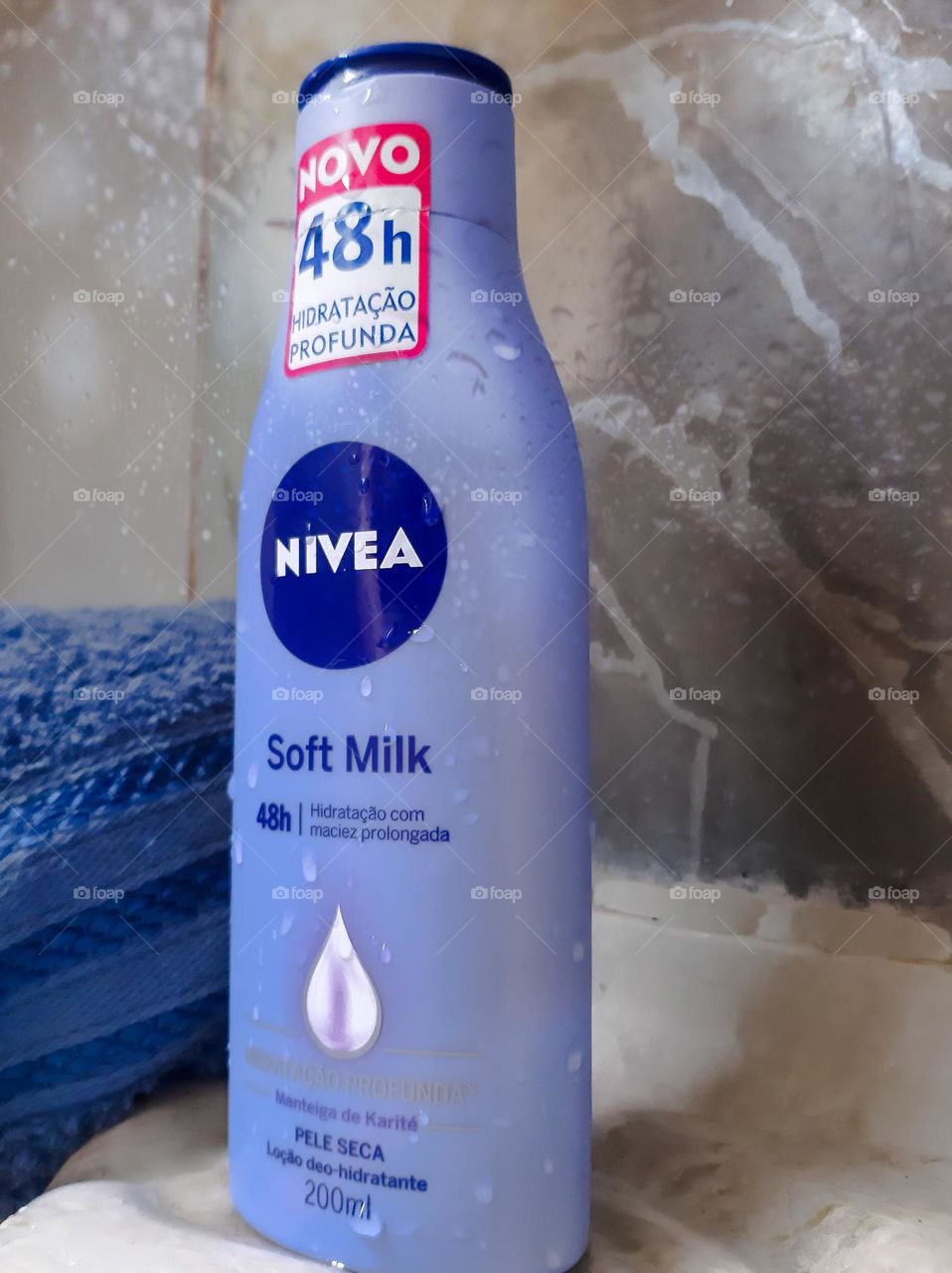 Nivea body lotion