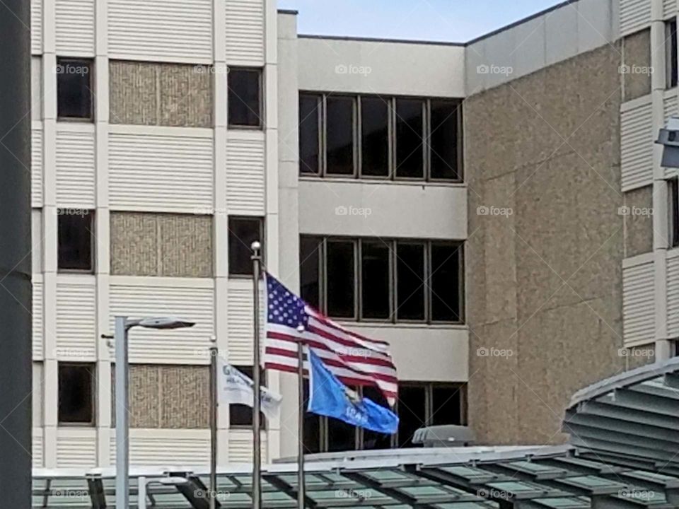 A visit to Gundersen Hospital LaCrosse WI.