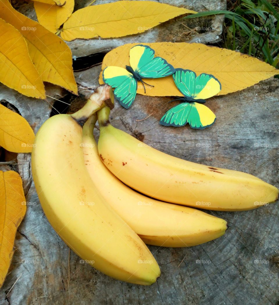 Banana, Fruit, No Person, Food, Confection