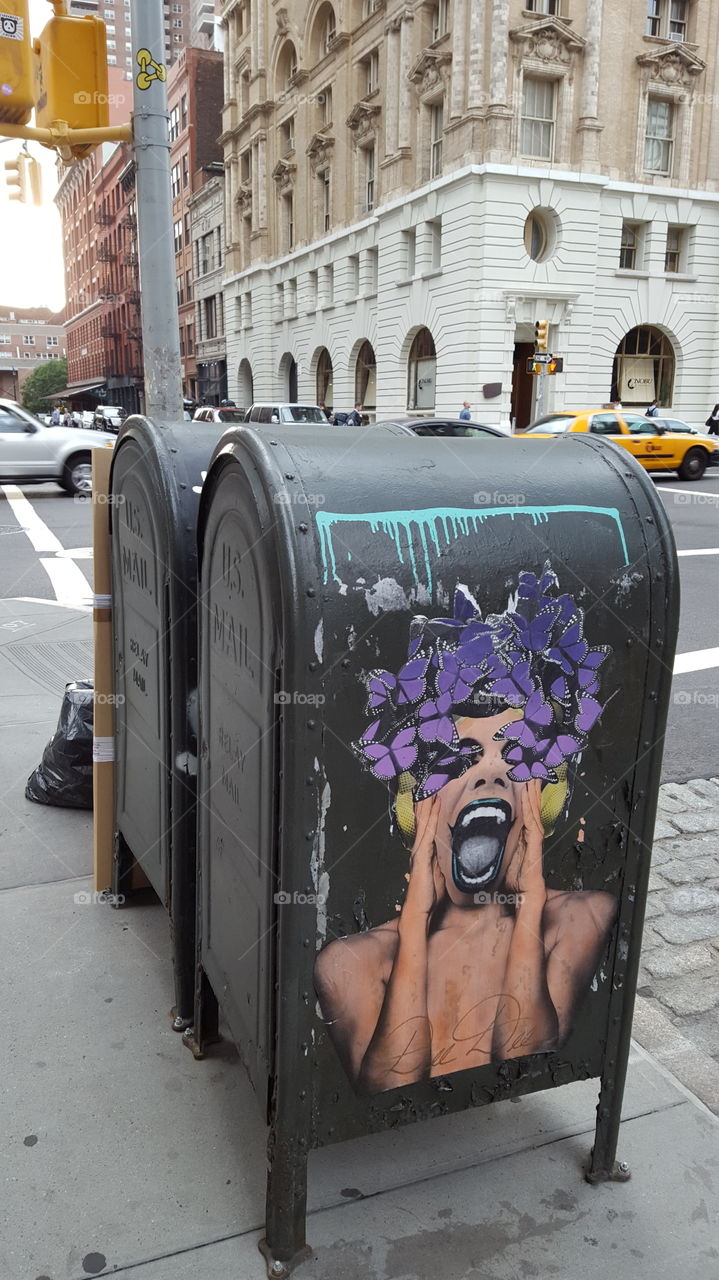 New York Mailbox