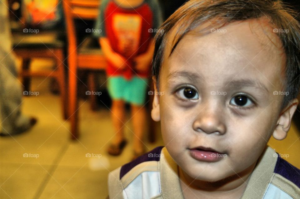 Expression of innocence