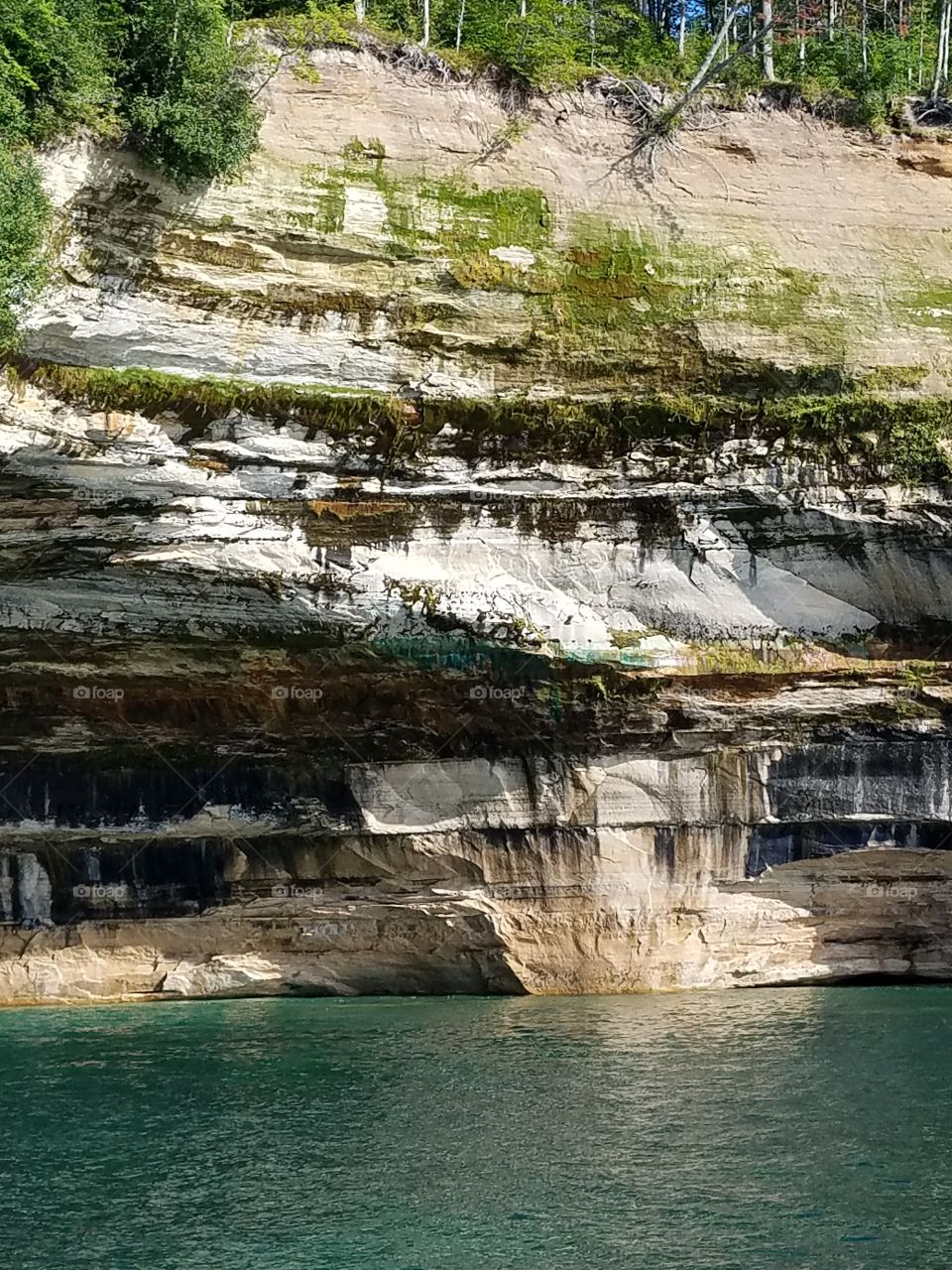 Pictured Rocks in Munising MI