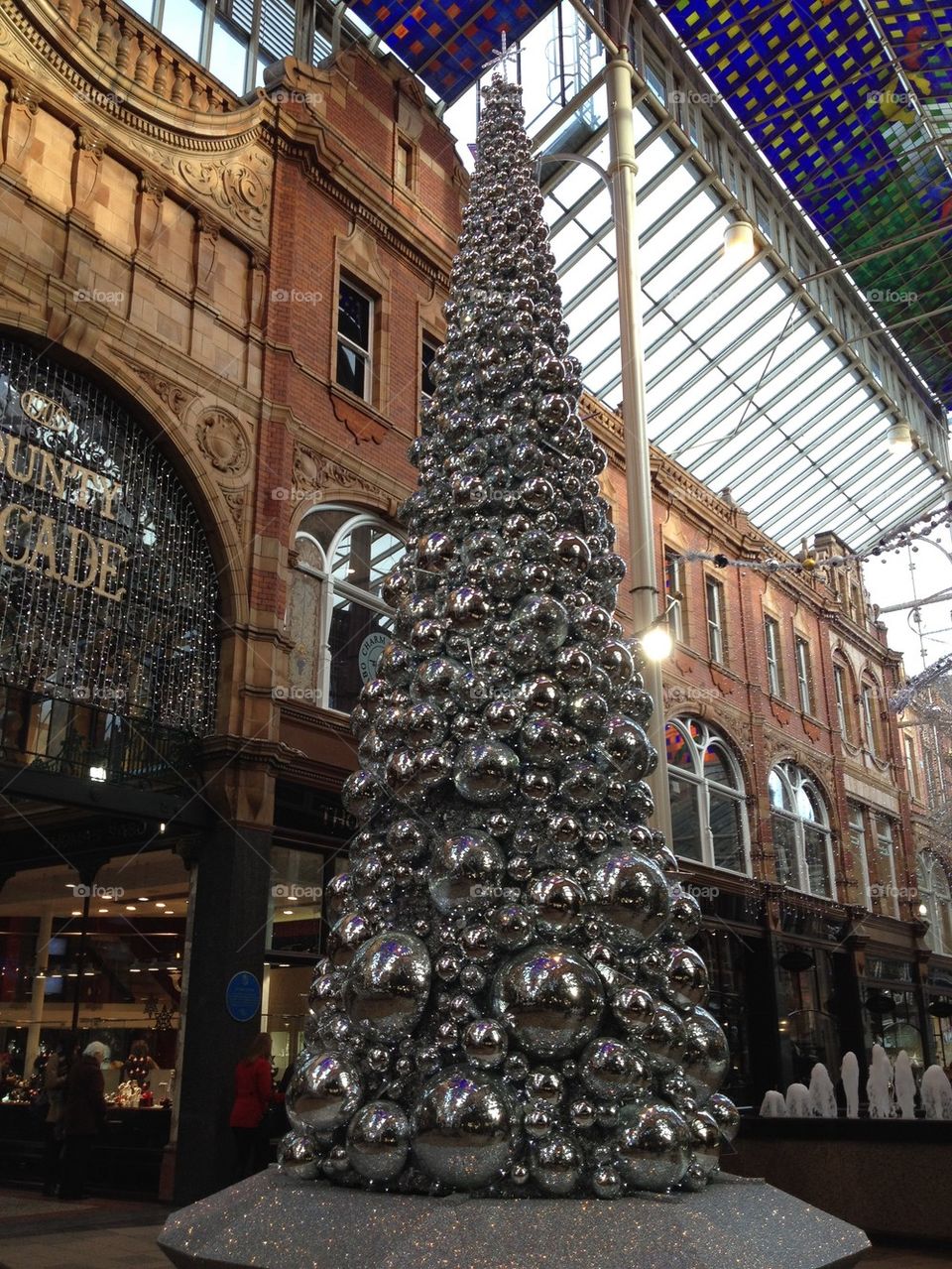 Leeds Bauble Tree