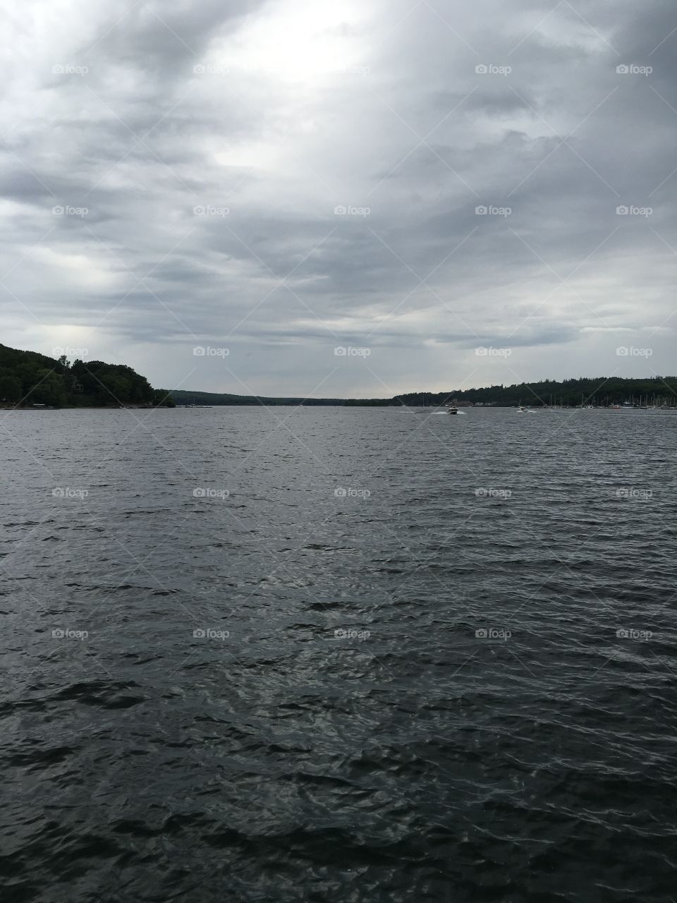 Lake view. 