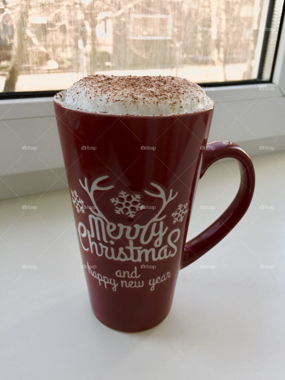 Latte mug! Happy New Year