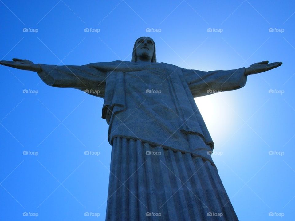 Corcovado in Rio de Janeiro