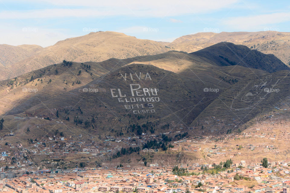 graffiti mountain peru cuzco by jpt4u