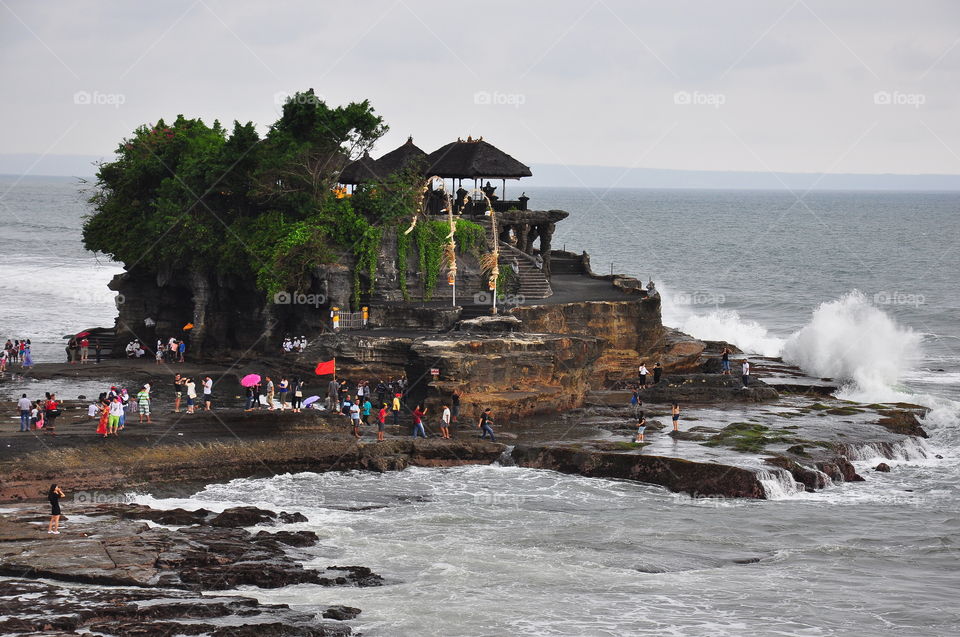 Tanah Lot, Bali, Indonesia