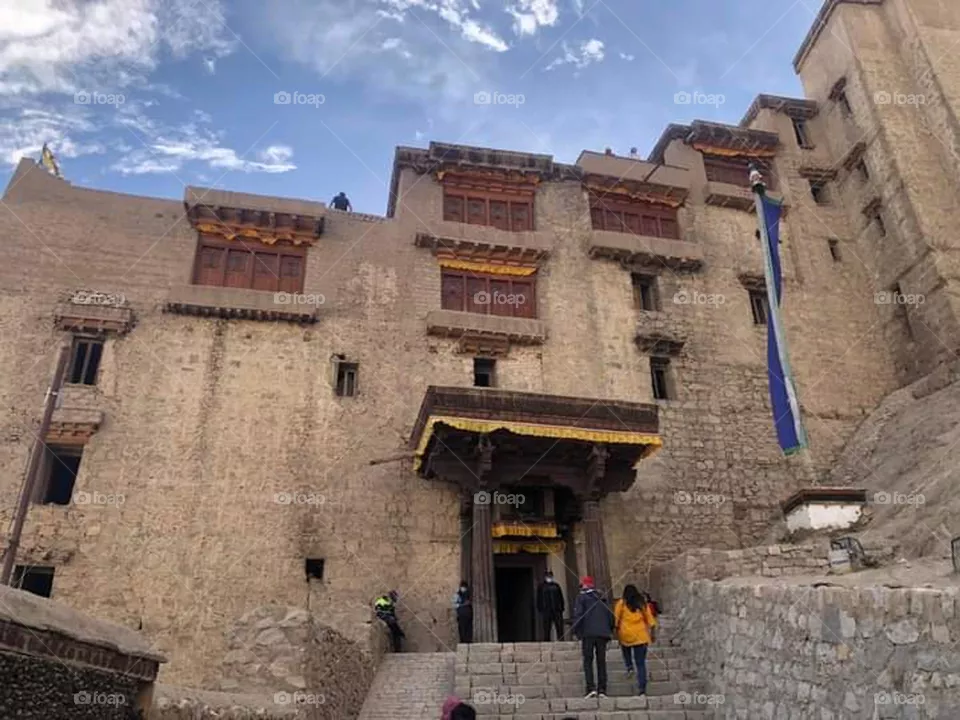 Leh Palace