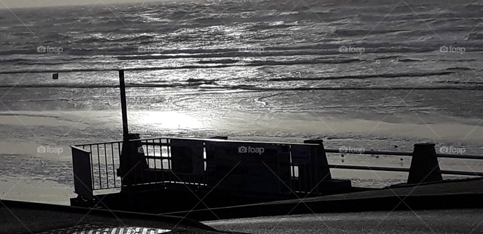 couché de soleil à merlimont