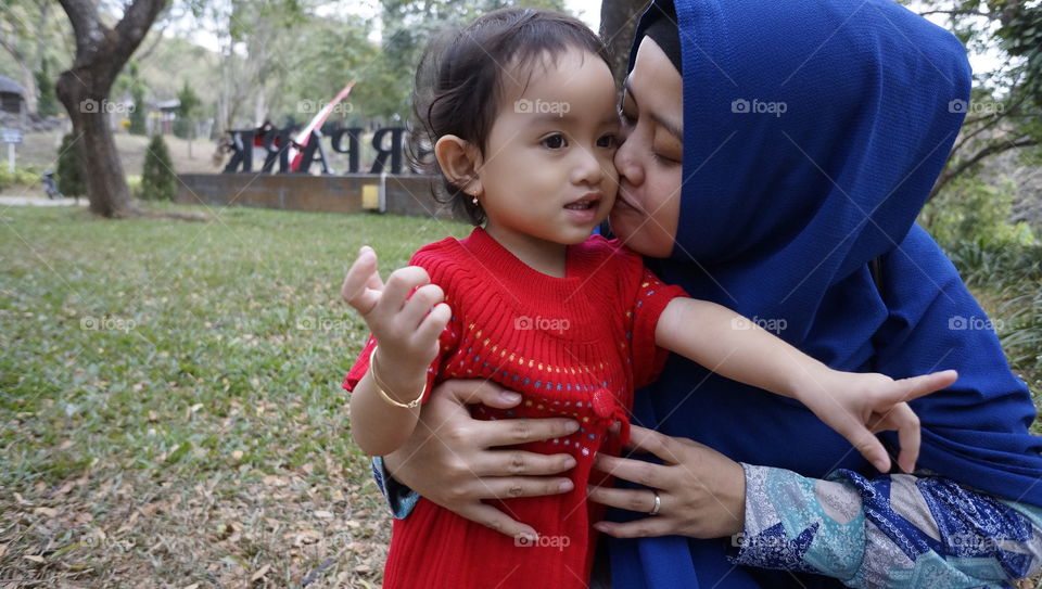 my family collecting memories