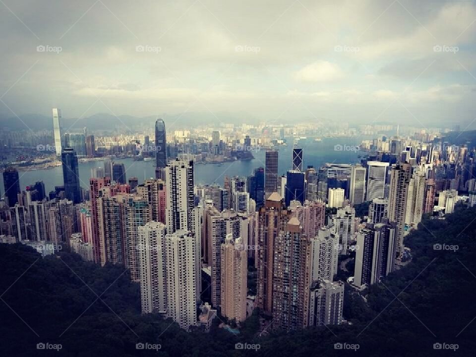 Hong-Kong view