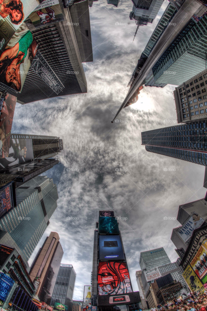 buildings new york manhattan perspective by paulcowell