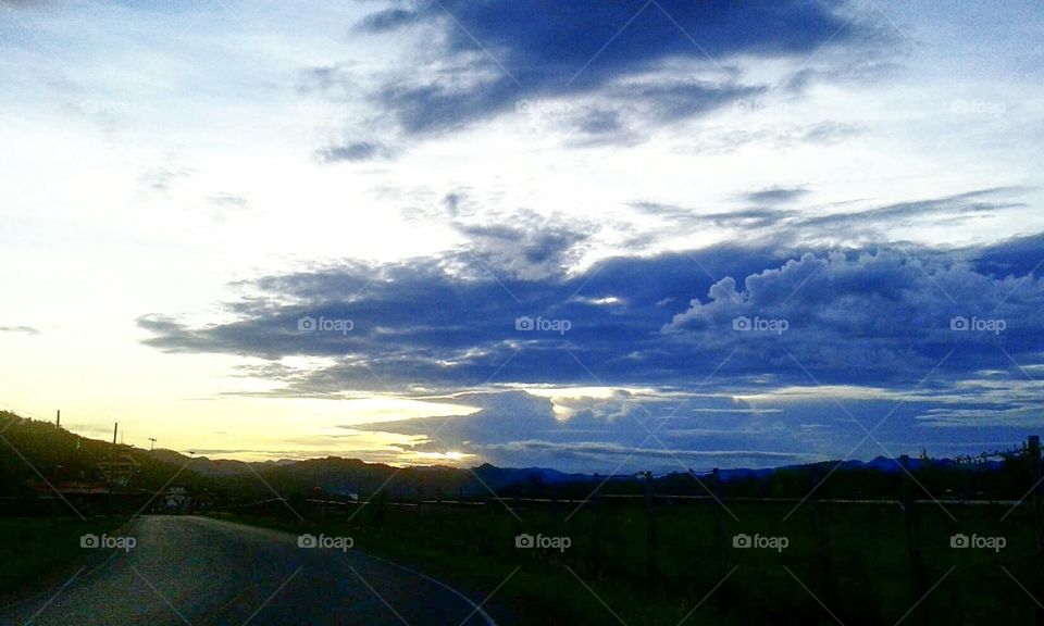 The darkness is coming