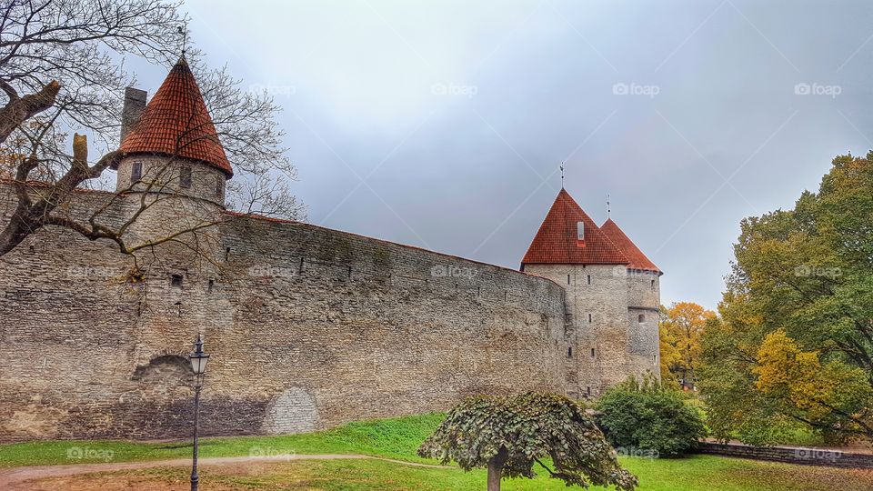 Tallinn old town