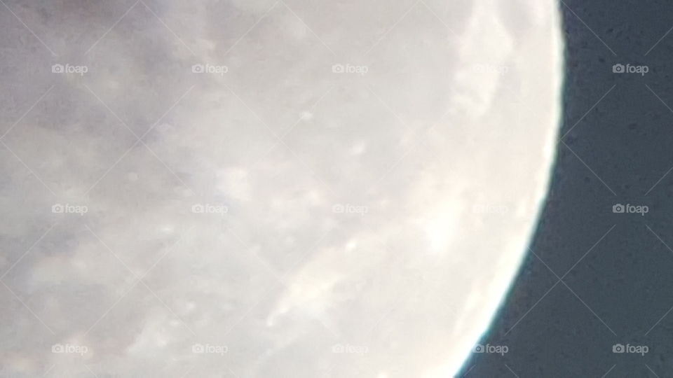 Telescope Moon