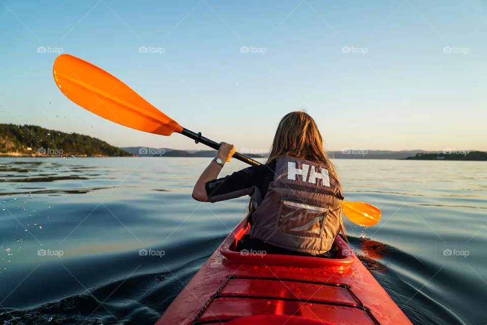 Canoeing