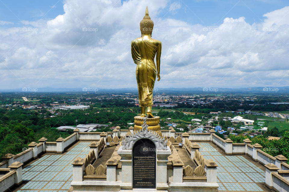 Wat prathatkaonoi temple, Nan Thailand