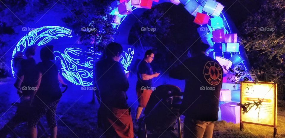 ILLUMINATION of Lights