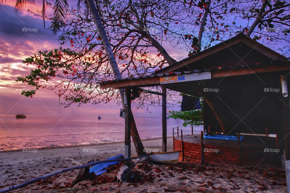 Koh tao sunset