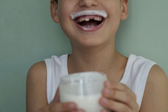 Laugh and smile 
