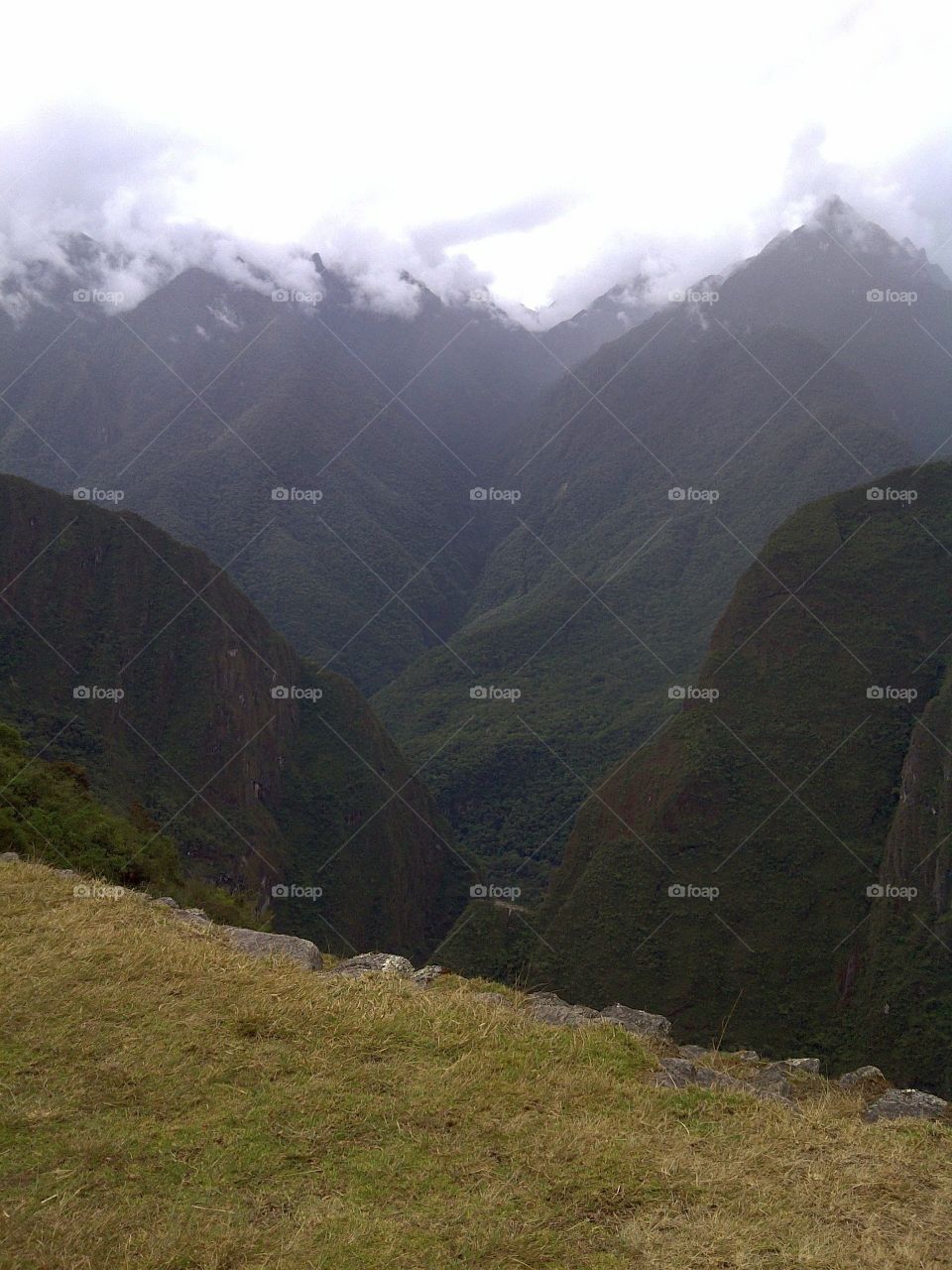 Mountain Machupicchu Cusco Perú.