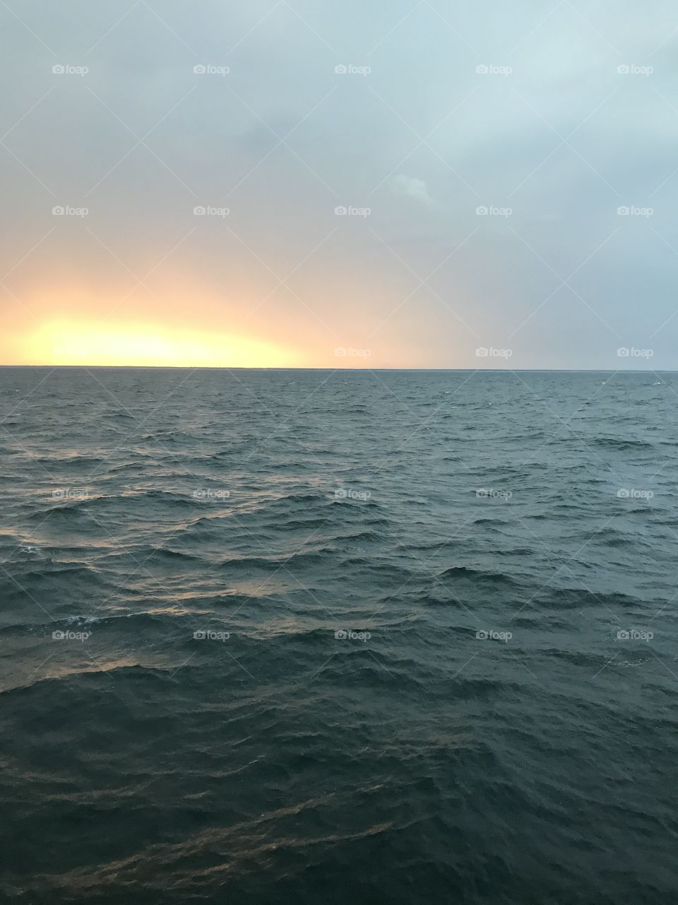 Water, Sea, Sunset, Ocean, No Person